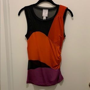 Mango Jeans Semi Sheer Party Too